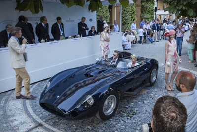 Maserati 450 S Roadster Fantuzzi 1956